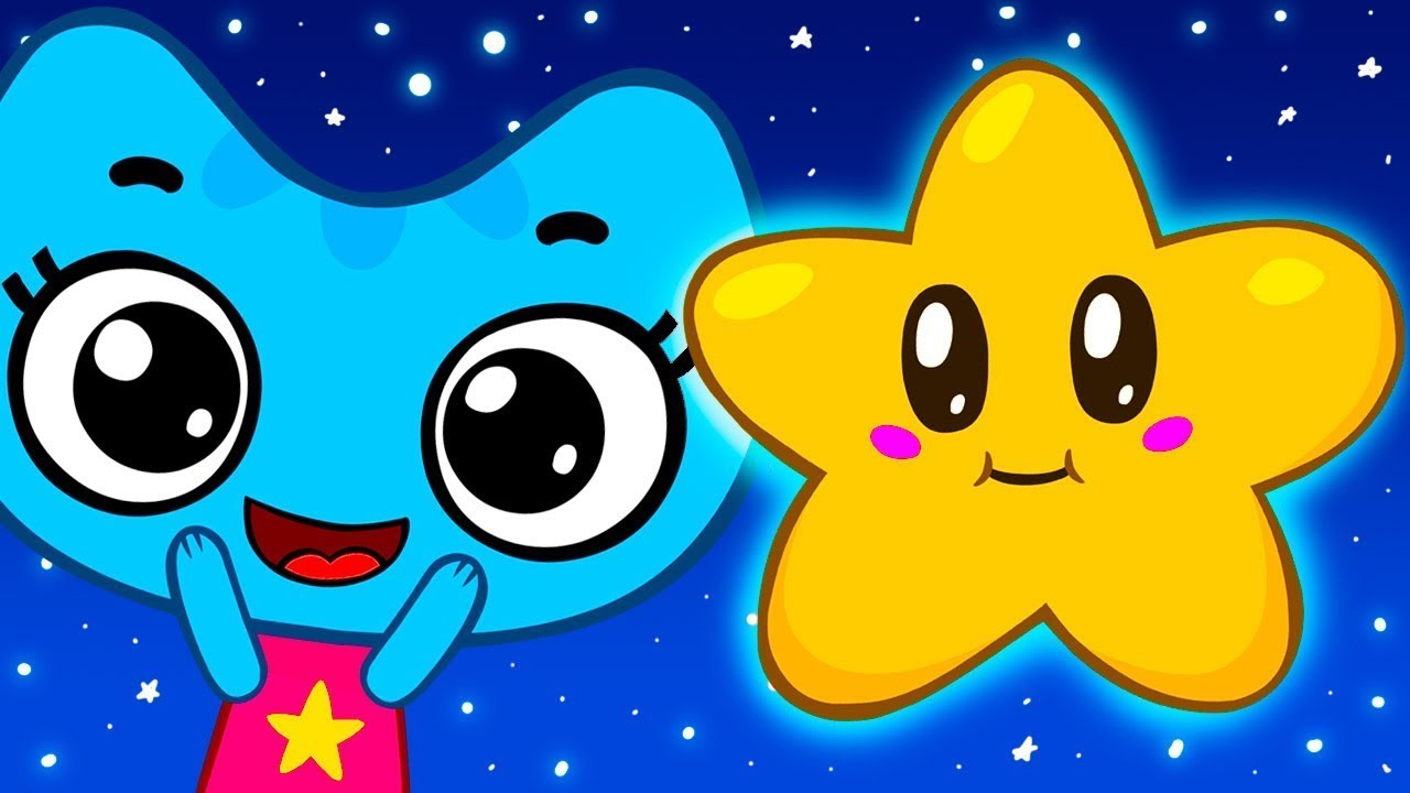Canción Twinkle Twinkle Little Star | Canción para bebés | Kit and Kate - Nursery Rhymes Spanish