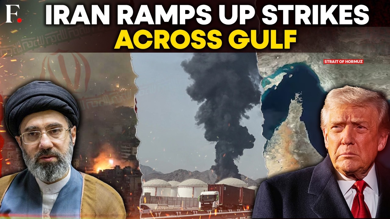 Iran Escalates Strikes Across Gulf; Trump Urges Allies to Send Warships to Strait of Hormuz | N18G