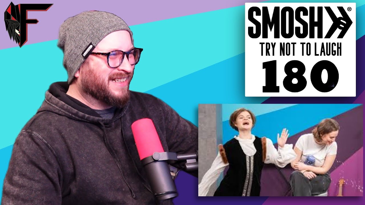ТикТок... Испытание «Попробуй не засмеяться» №180 с реакцией Эшби!