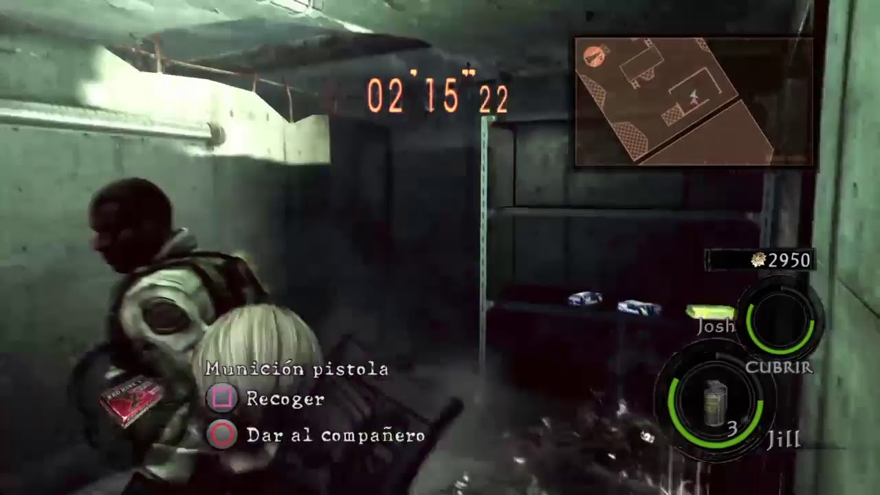 RE5 Evasión a la desesperada Speedrun Rank S