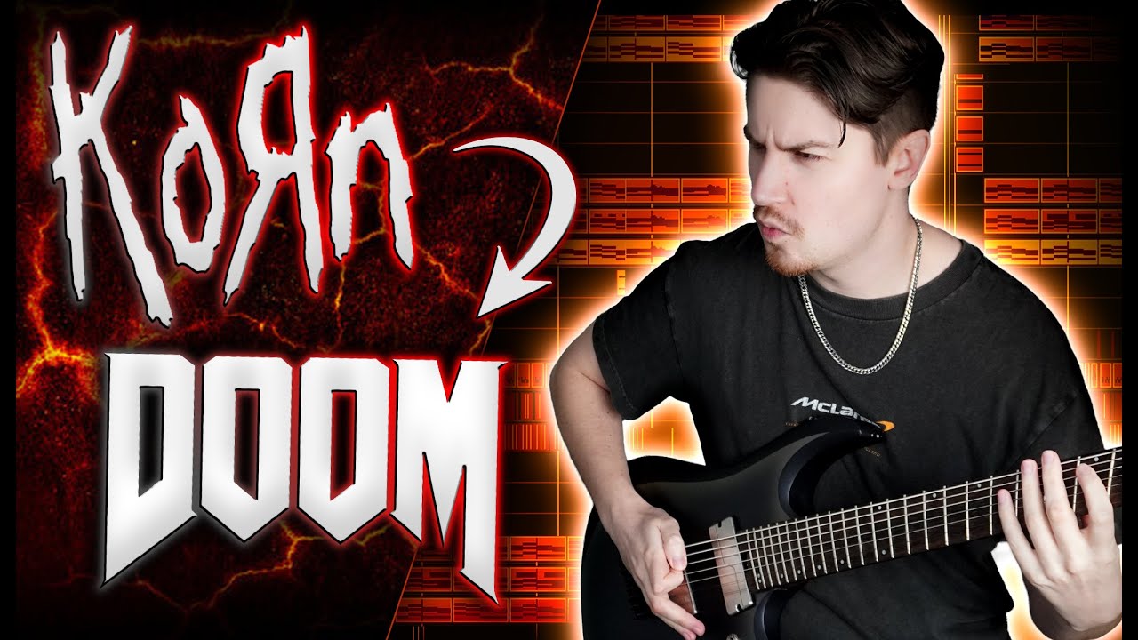 Turning KORN Into DOOM (Mick Gordon)