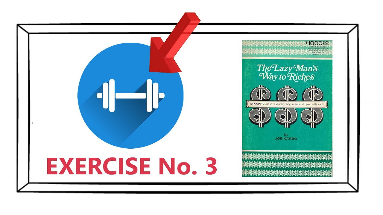 3 Decision-Making Aids (3) from Joe Karbo&nbsp;| The Lazy Man's Way To Riches.