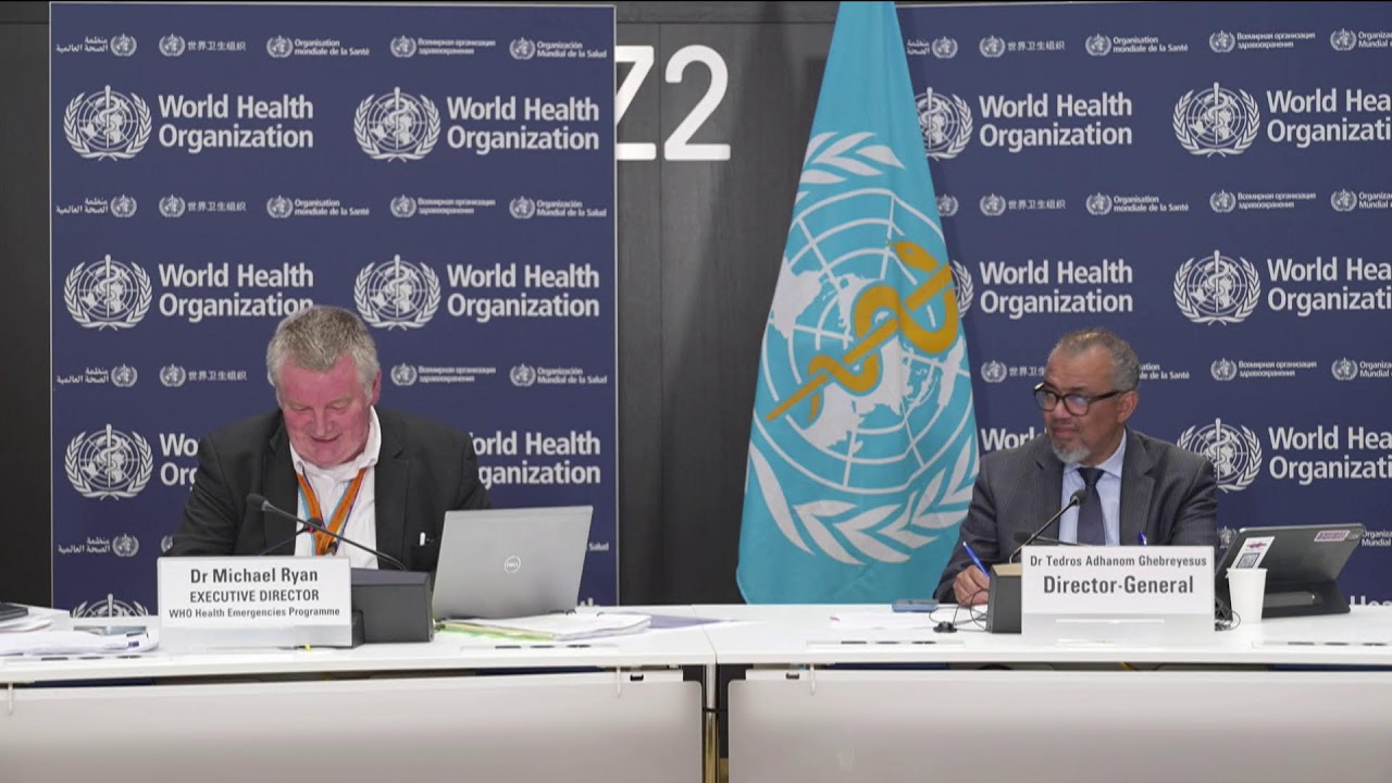 LIVE: Media briefing on global health issues with Dr Tedros