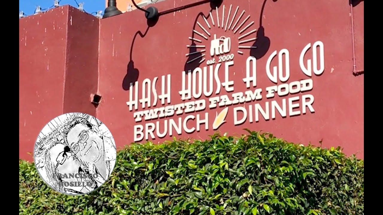 Hash House a Go Go Restaurant en San Diego California!