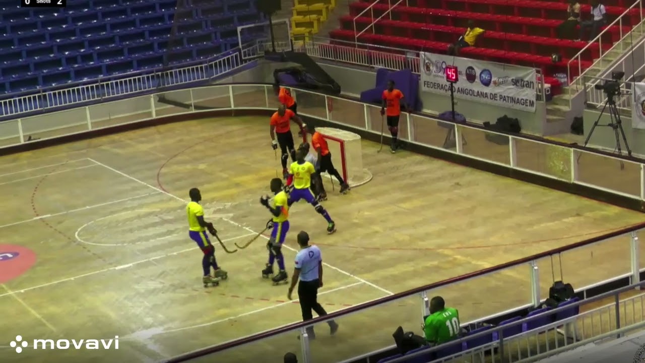 Gola&ccedil;os do H&oacute;quei em Patins em Angola 🏑  -  FAP