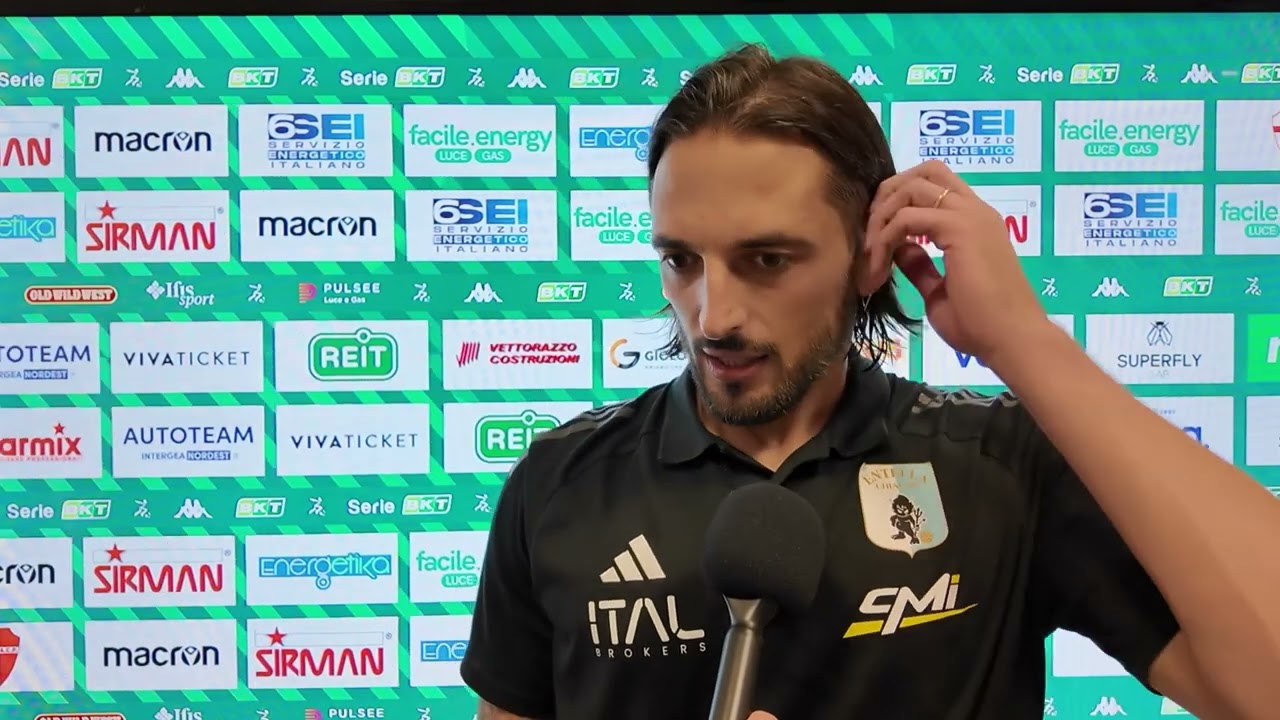 Serie BKT | Padova-Entella | Post partita Simone Colombi 