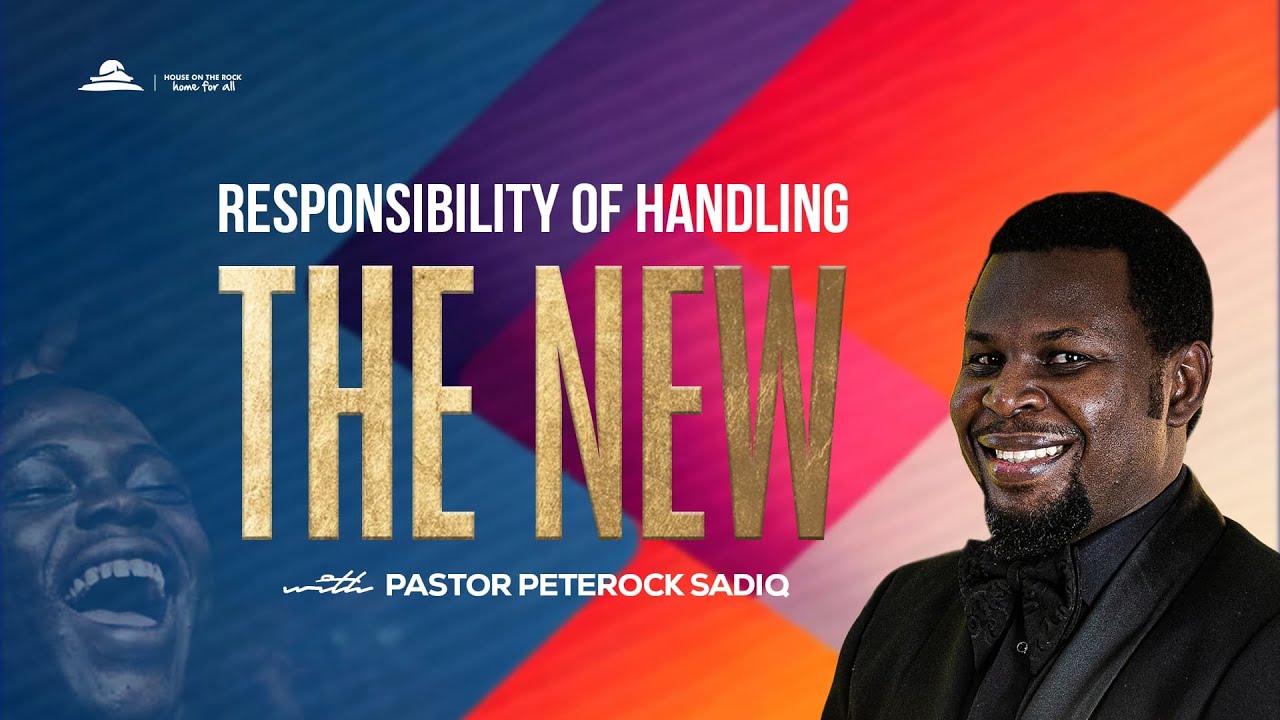 BREAKTHROUGH SERVICE || RESPONSIBILITY OF HANDLING THE NEW || FEB 1ST 2026