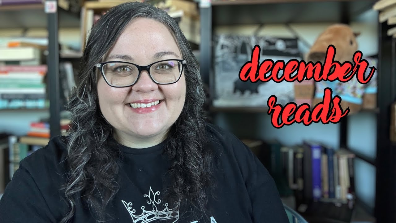 DECEMBER READING WRAP UP