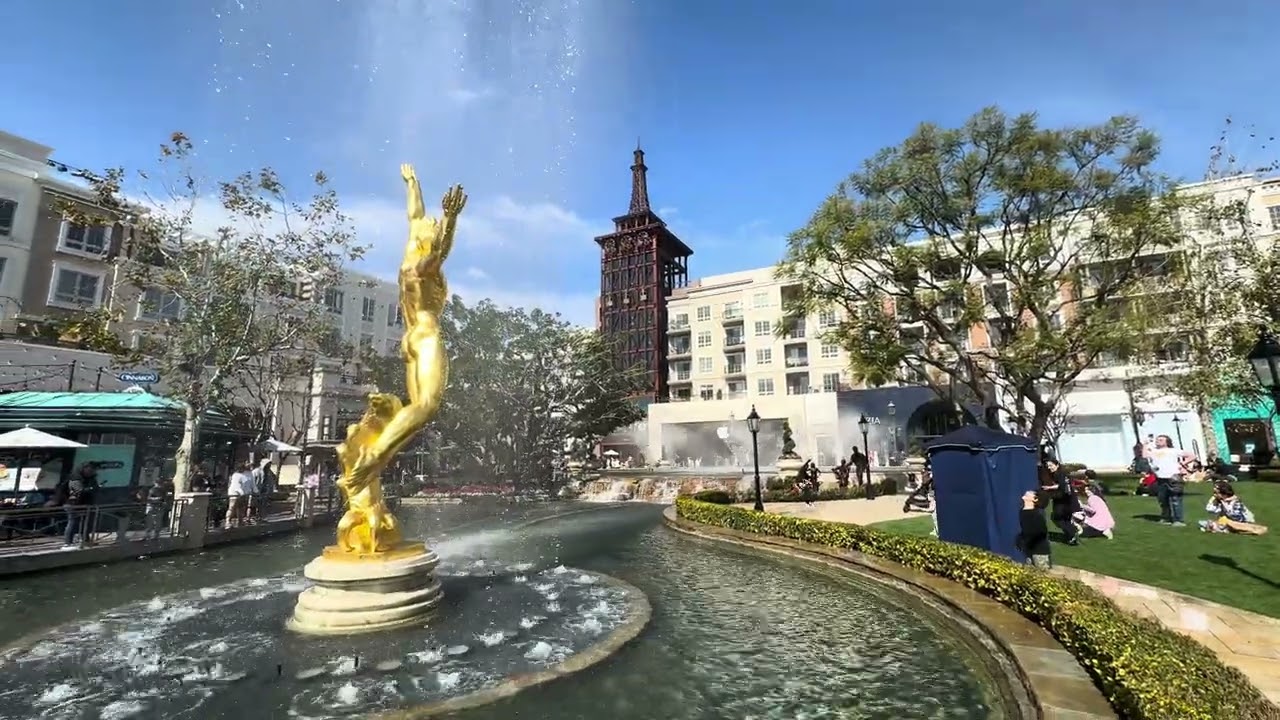 Americana at Brand Fountain ~ 