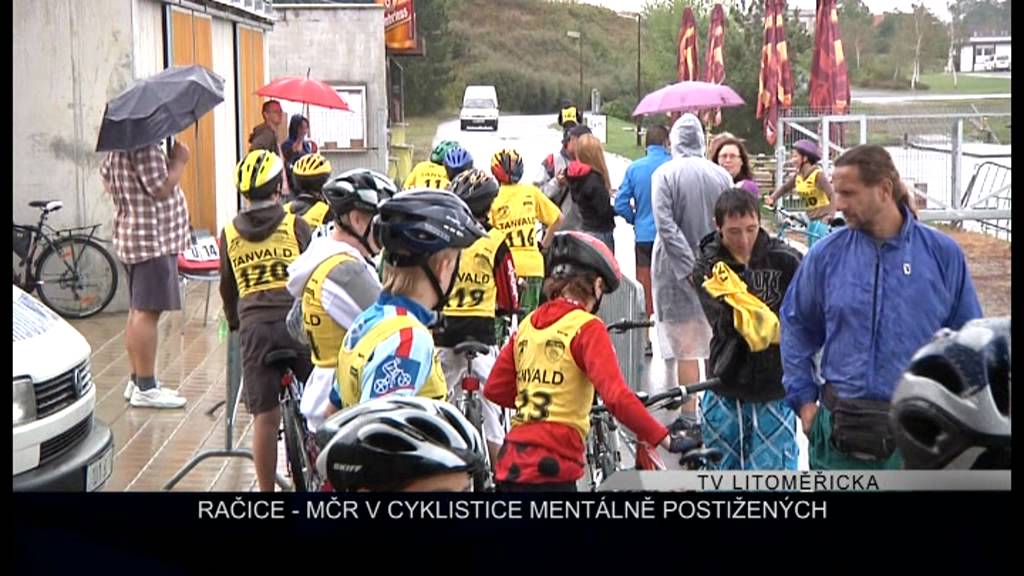 RAČICE: MČR v cyklistice mentálně postižených