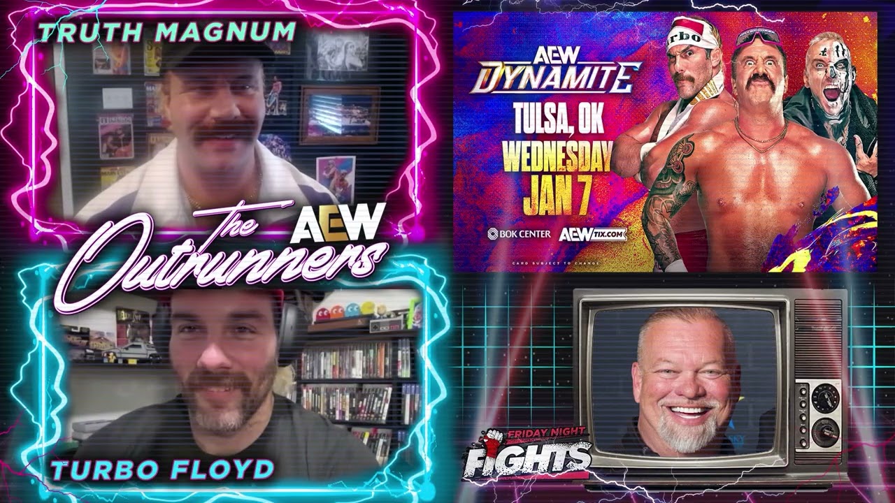 THE OUTRUNNERS: Truth and Turbo talk the upcoming AEW Dynamite coming to Tulsa, Oklahoma!