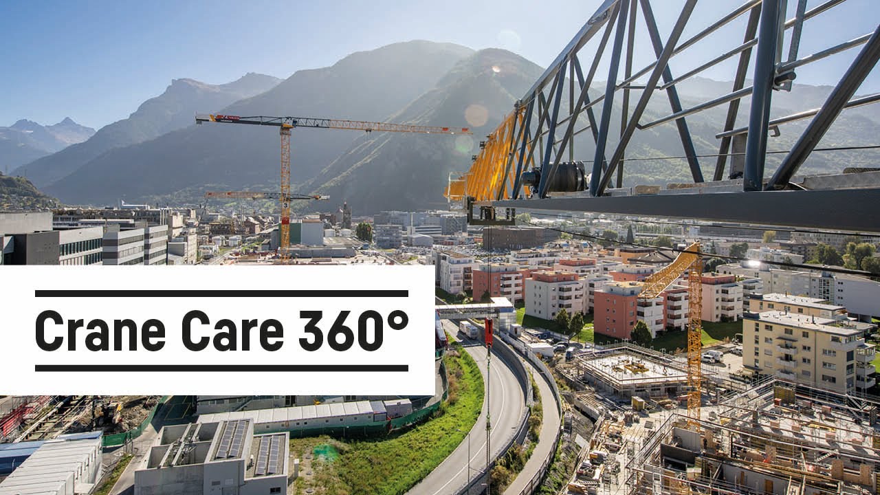 Liebherr-Crane Care 360° - Tout à partir d‘une seule source