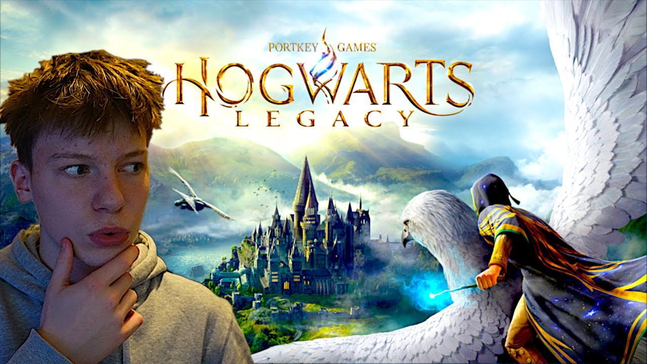Tämä peli on MAHTAVA! | Hogwarts Legacy #1