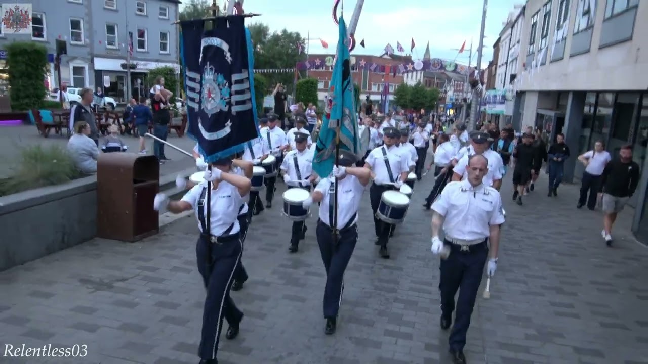 Rathcoole Protestant Boys (Full Clip 4K) @ Lambeg O&B's Parade ~ 10/06/23 (4K)