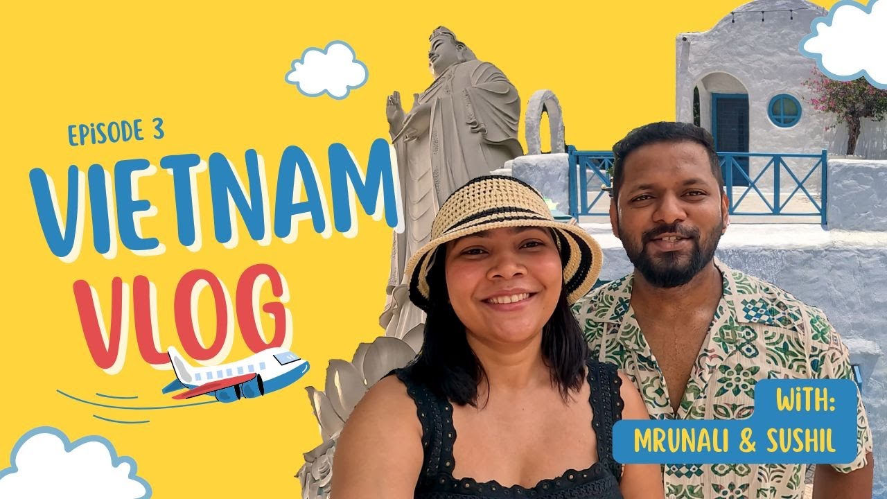 Vietnam Day 3 Vlog | Da Nang Hidden Gems #travel #fyp #travelvlog #couple #vlog #vietnam