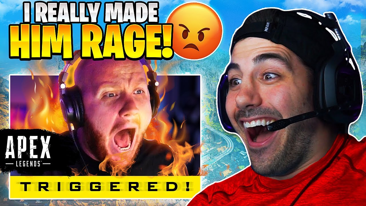 I’ve Never Seen Timthetatman So Mad At Apex Legends! 😡