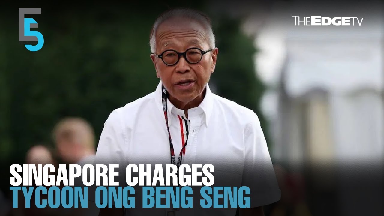 EVENING 5: Singapore charges tycoon Ong Beng Seng