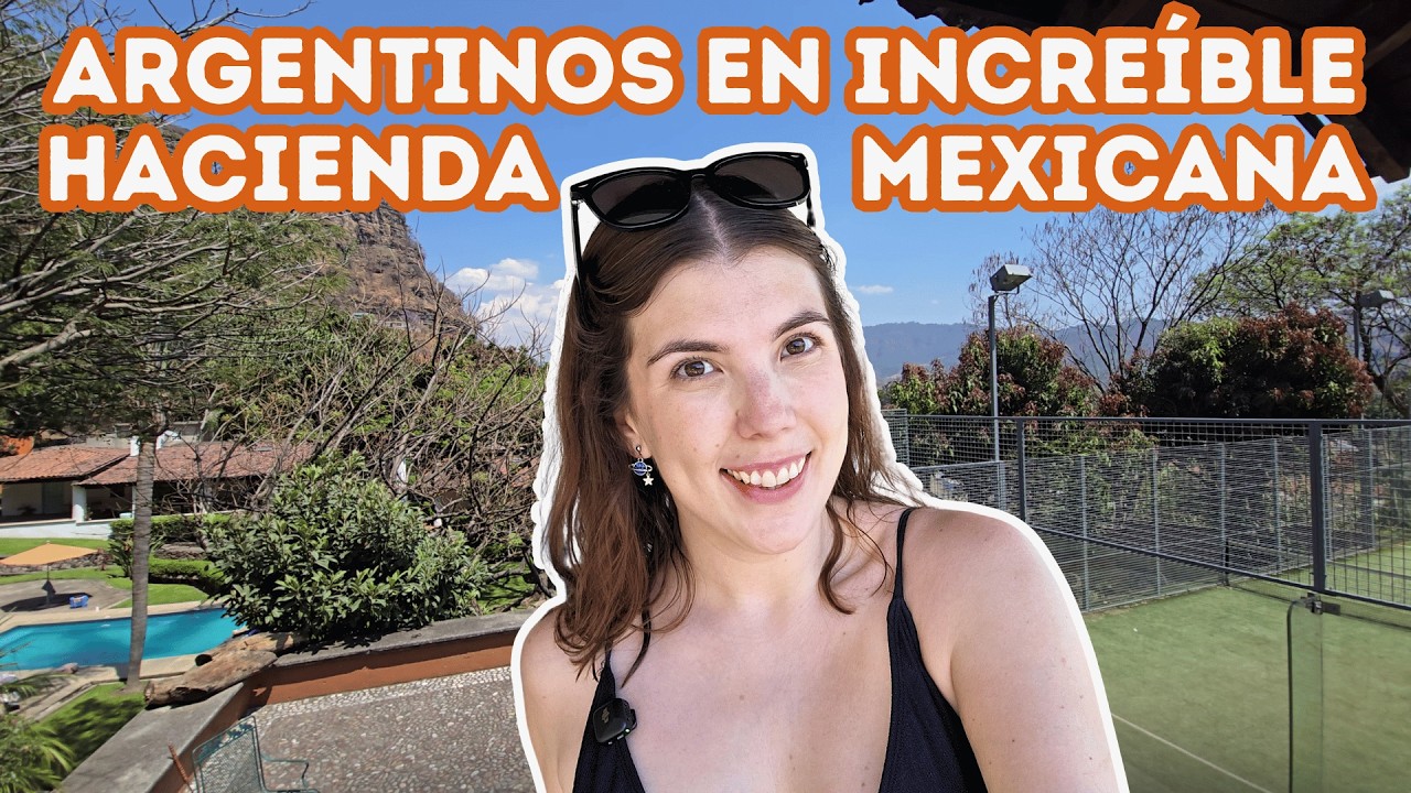 RECORRIDO POR INCREÍBLE HACIENDA MEXICANA - Malinalco, México