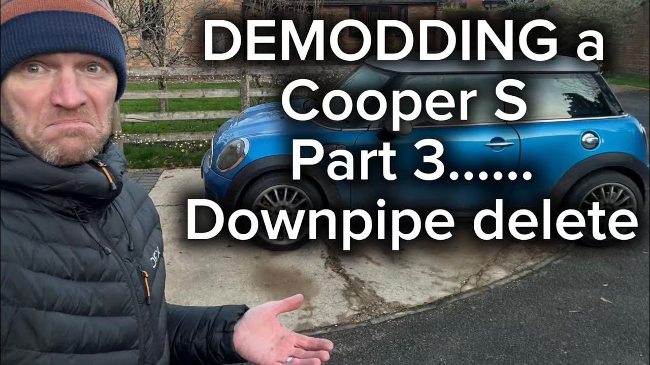 DEMODDING A COOPER S...PART 3!!