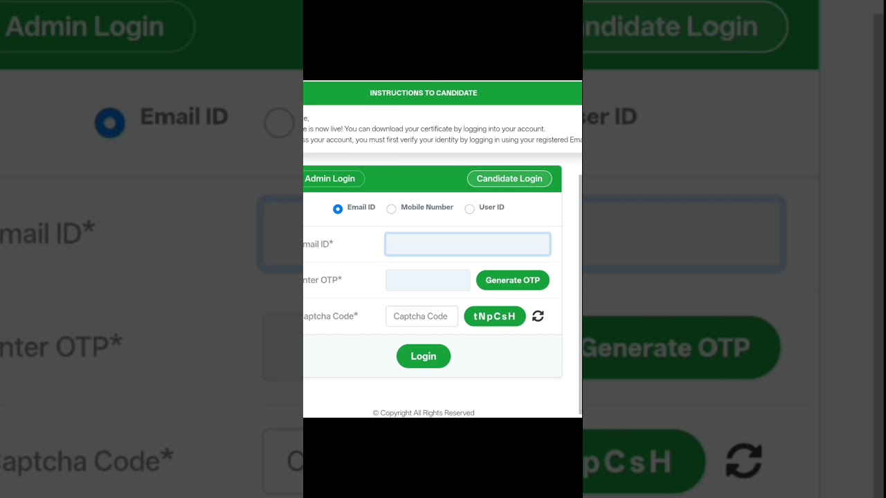 How to Download HTET  Certificate 2024(Alternate Method) 🎯#htet#shorts