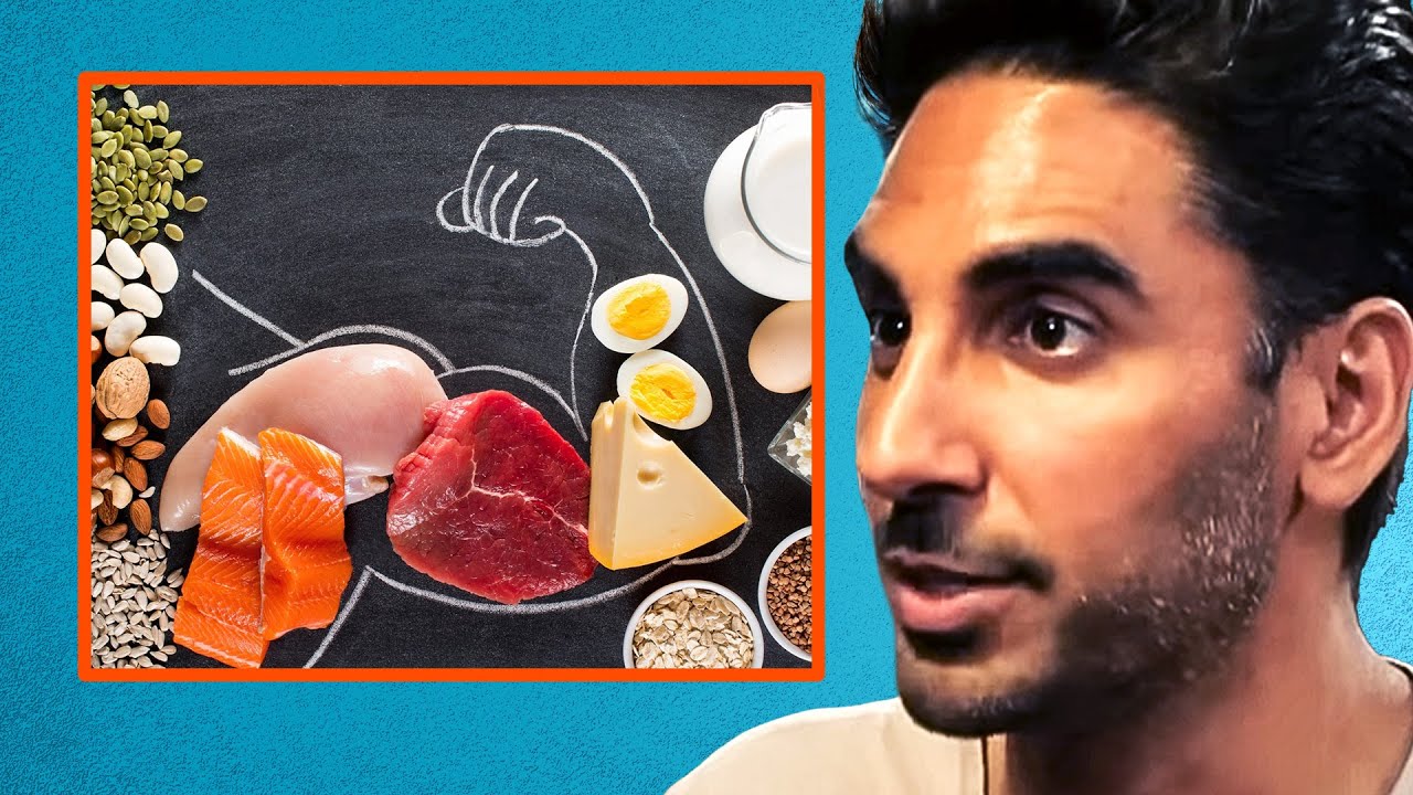 How To Find Your Daily Protein Target - Dr Rupy Aujla