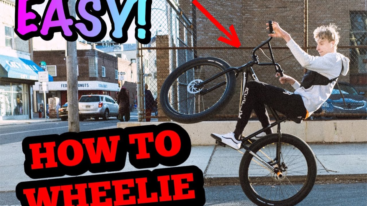 How To Wheelie (ANY) Bike In Under 10 Minutes!