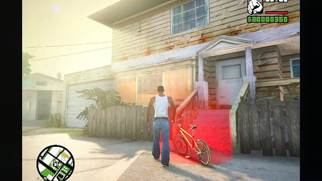 GTA San Andreas Ultra Graphics With Remastered Texture 😱 GTA San Andreas "PC" Realistic Graphics