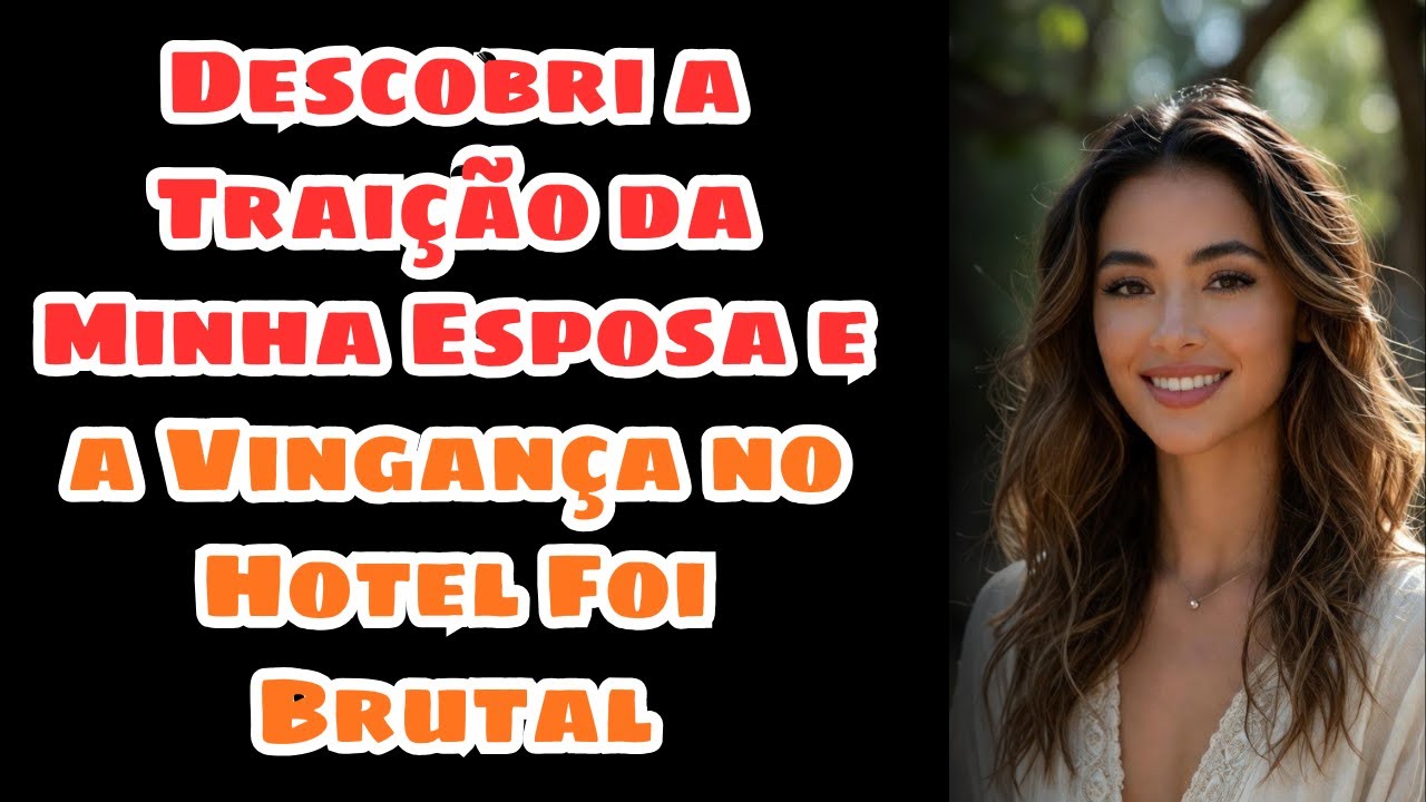 Descobri a Traição da Minha Esposa e a Vingança no Hotel Foi Brutal| Infidelidade Traição
