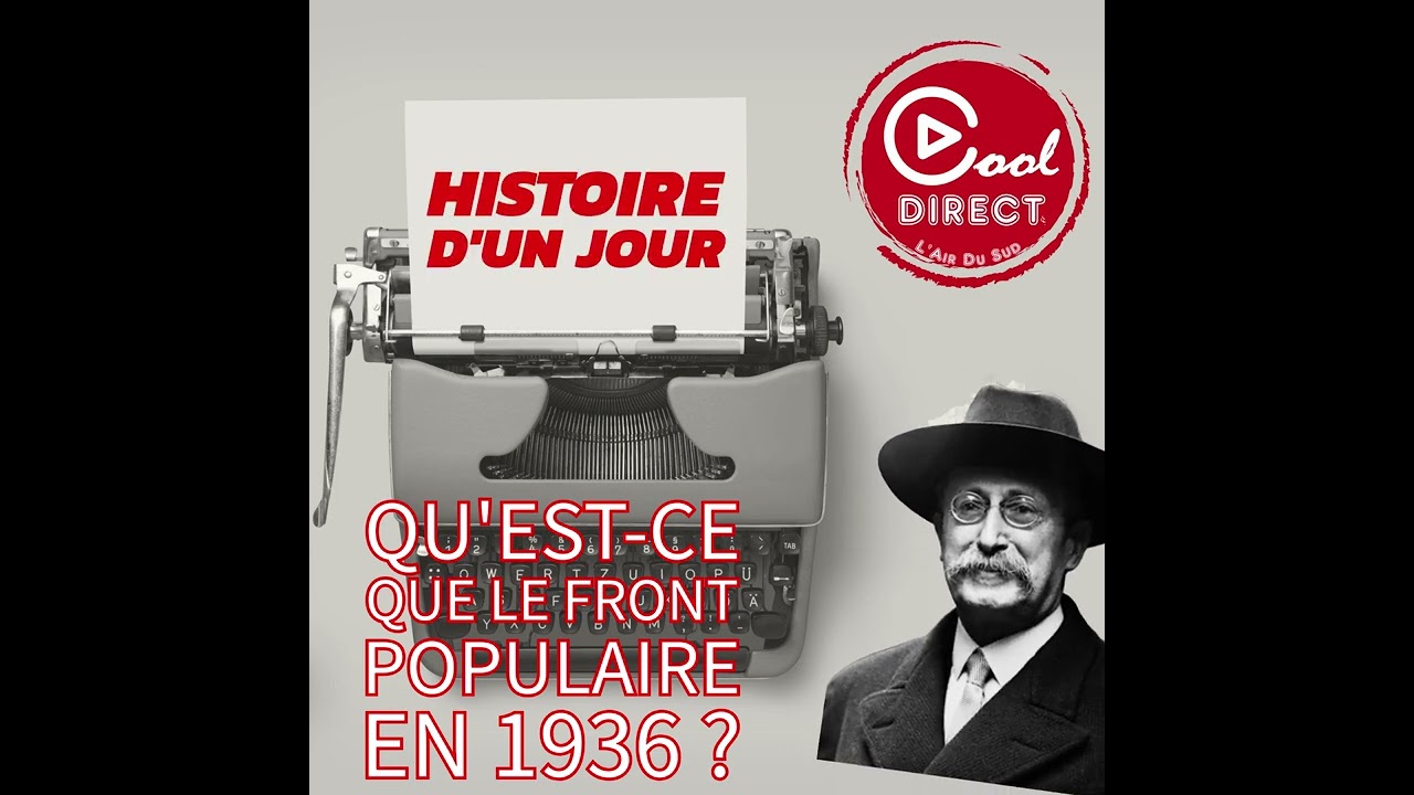 Le front Populaire de 1936