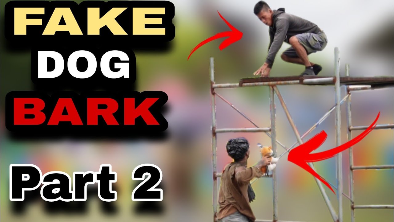 FAKE DOG BARK PART 2 