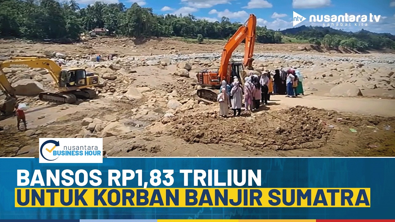 [LIVE] Bansos Rp1,83 Triliun Untuk Korban Banjir Sumatra | NBH