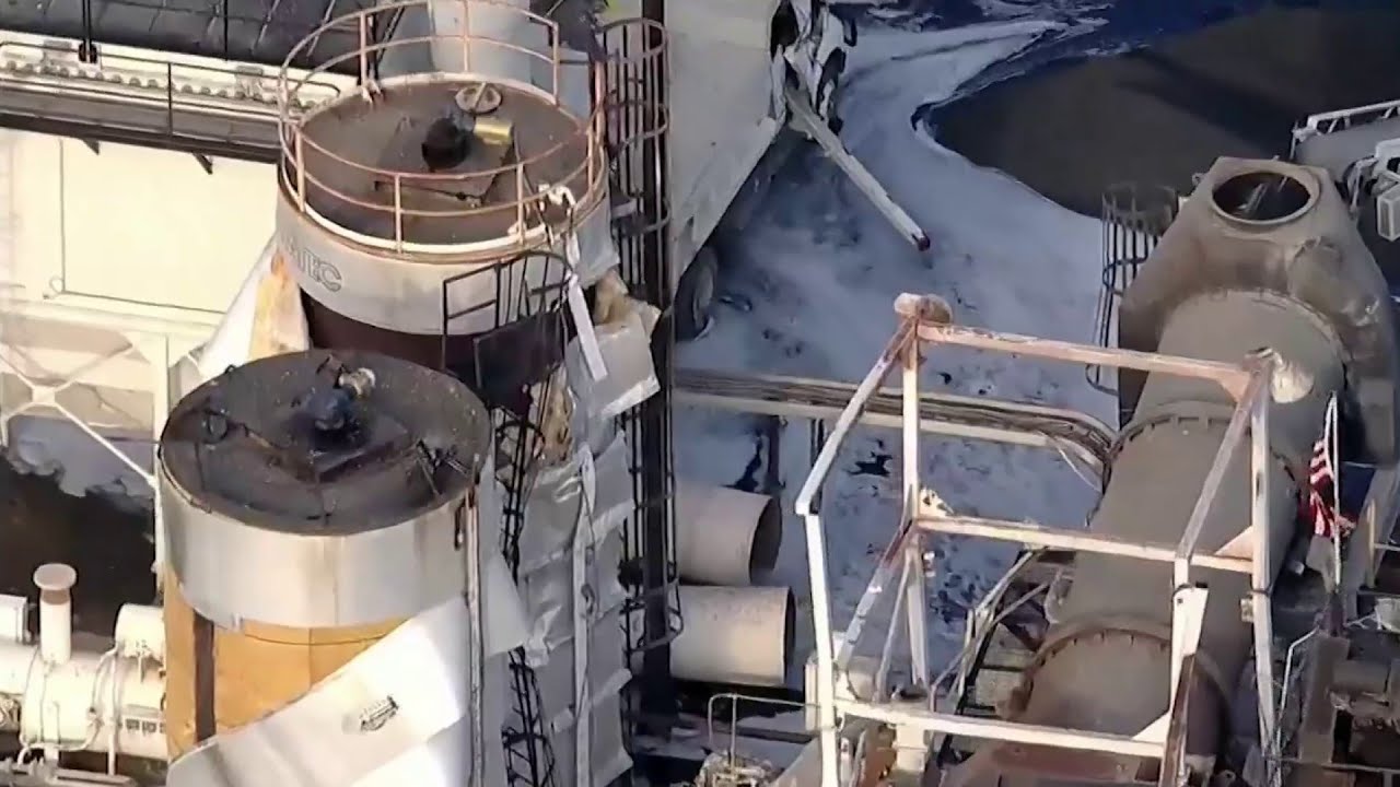 1 injured in plant explosion