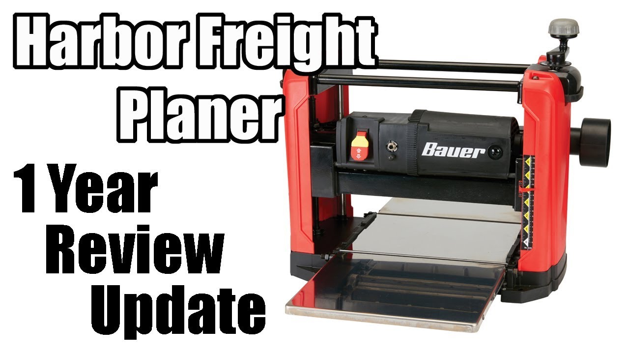 Обновление обзора Harbor Freight Planer: год спустя
