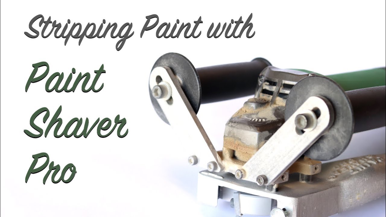 Stripping Paint with Paint Shaver Pro