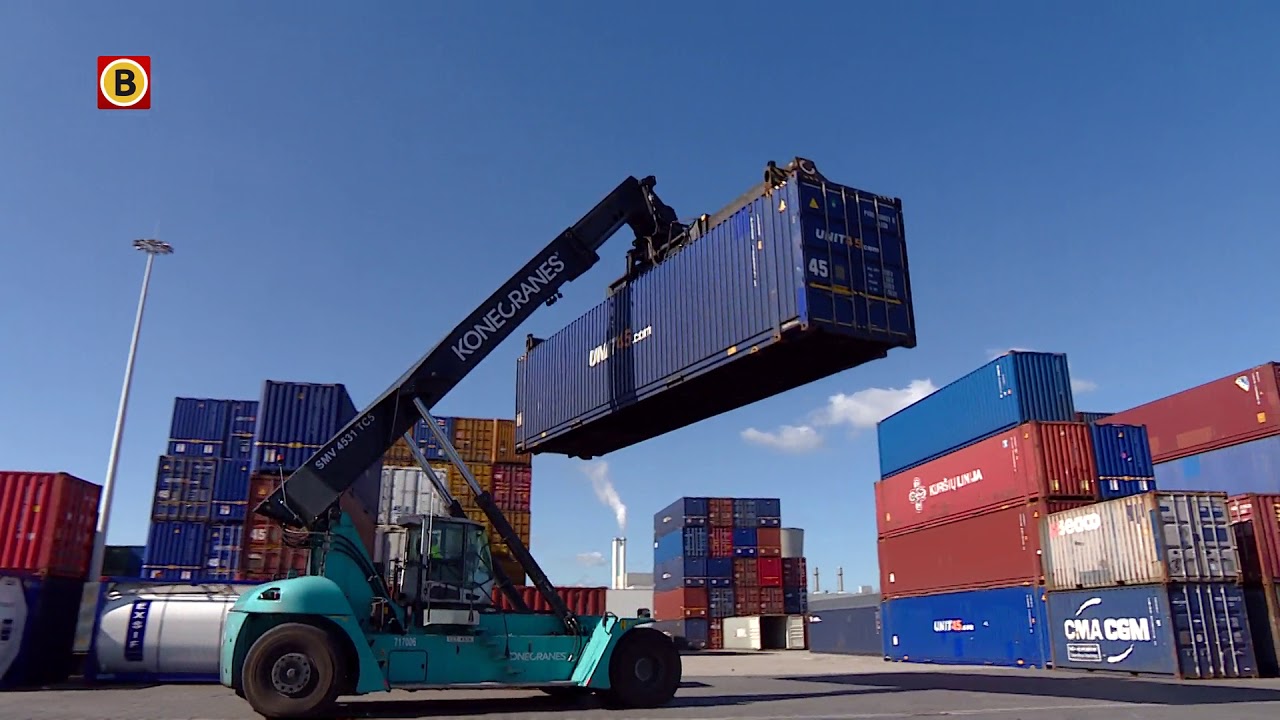 Vluchten in een container is kansloos zegt directeur Luc Smits van CCT Moerdijk
