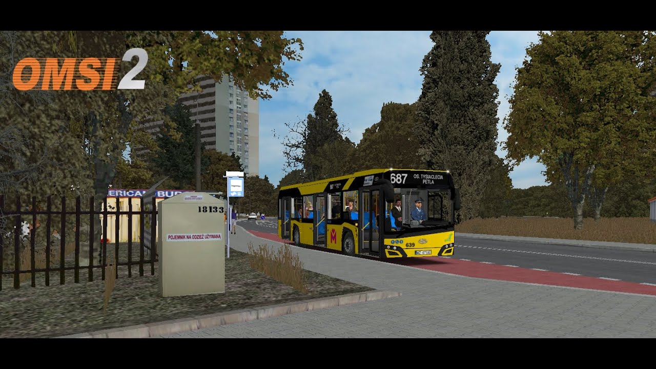 Omsi 2 - #19 [Katowice 1.0, linia 687], Solaris Urbino 12 IV FL #639