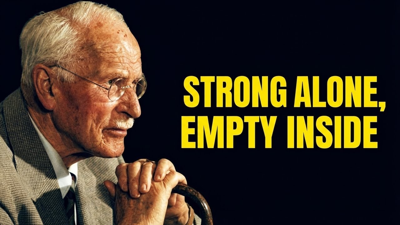 The Loneliness of Being the 'Strong One||Carl Jung