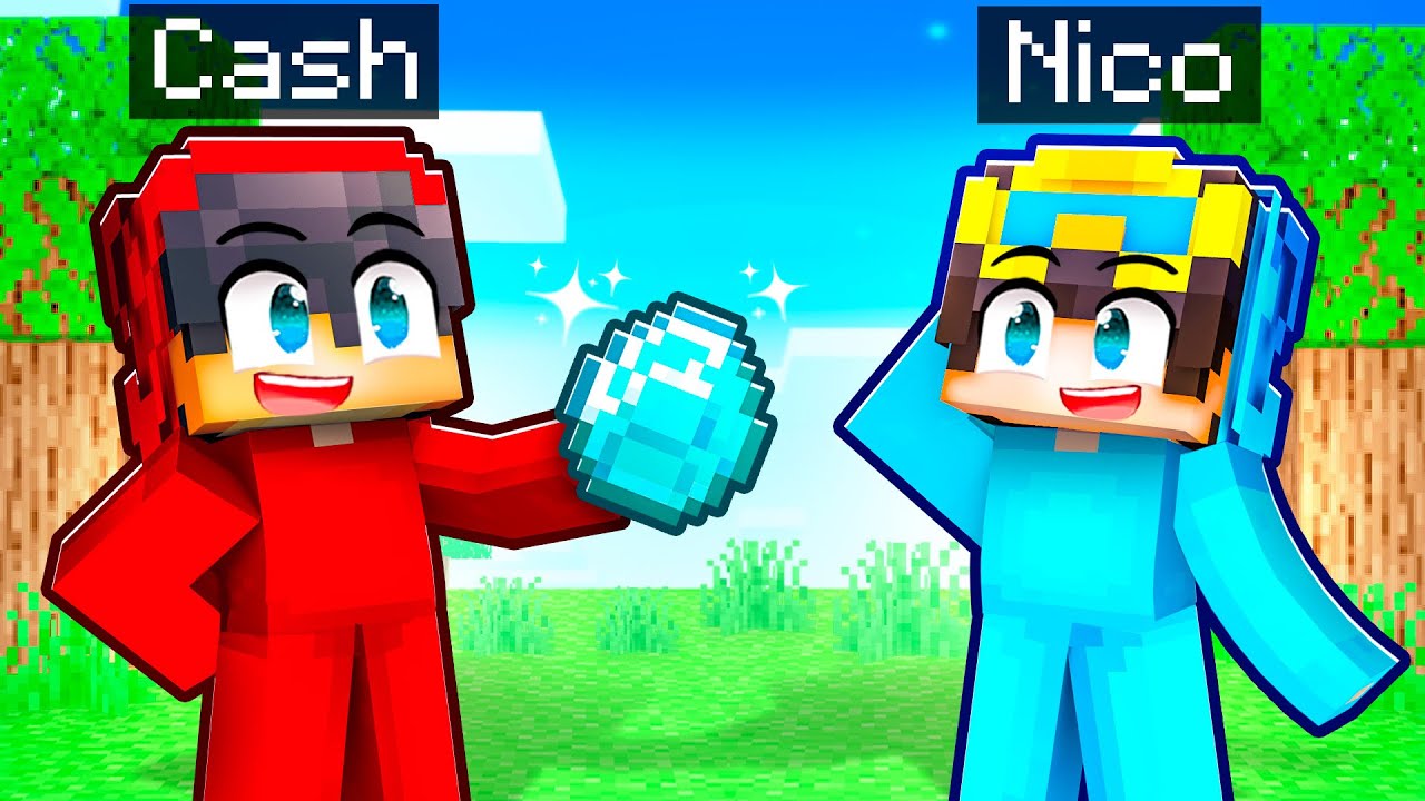 HOW I Met NICO in Minecraft!