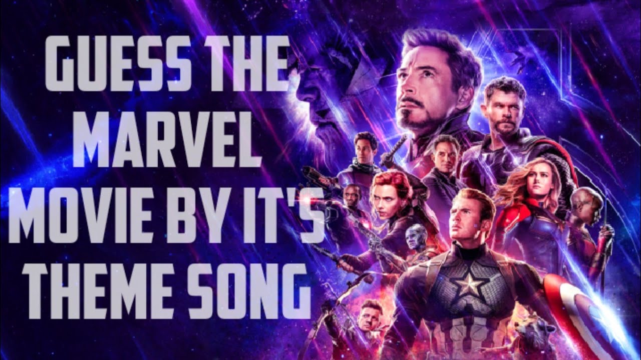 Guess the marvel movie by it's theme song | Superquiz | Superhero info