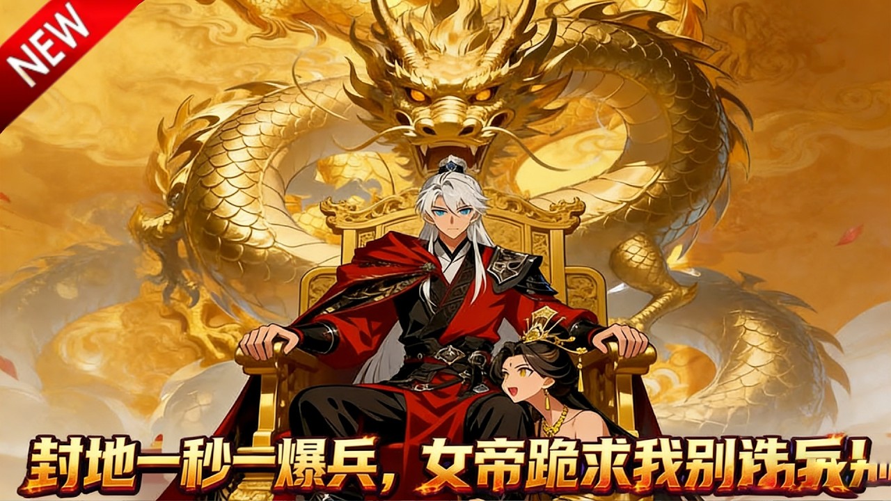 💥【新番上线】秦羽穿越成将军之子，意外觉醒“至尊领地系统”金手指，能招兵唤将，征战四方，携两世阅历，报血海深仇，定天下乾坤！《封地一秒一爆兵，女帝跪求我别造反》全集 Multi SUB #动漫魔女