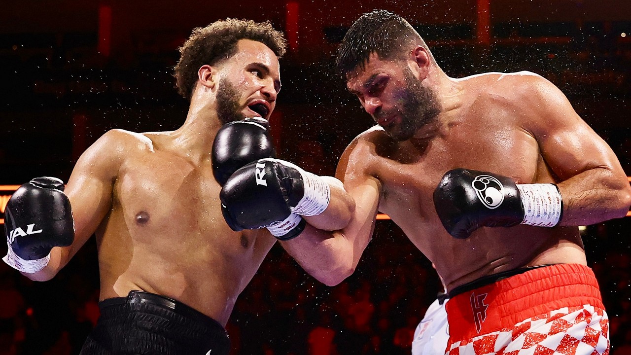 Moses Itauma vs Filip Hrgovic HIGHLIGHTS