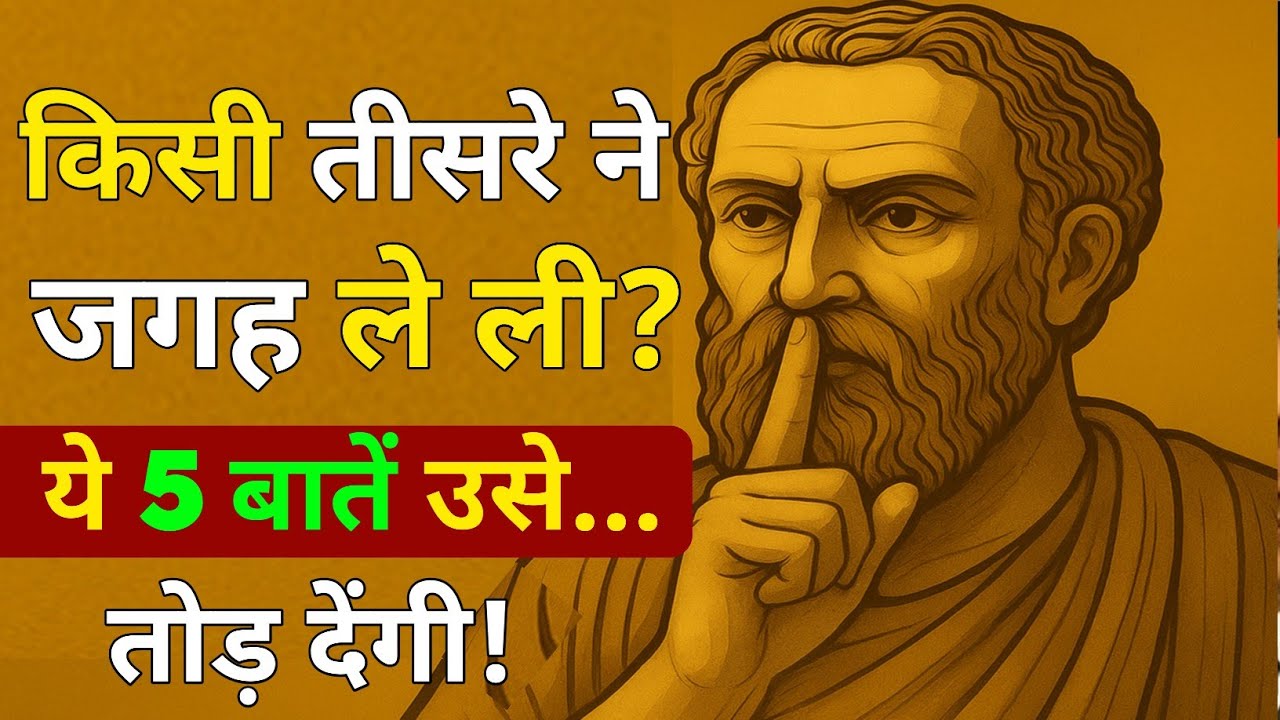रिश्ते में जब कोई तीसरा आ जाए… तब ये 5 काम ज़रूर करें | Relationship Psychology | Stoic | stoicism
