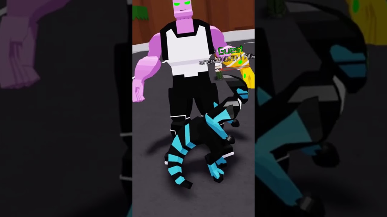 Ben 10 Transforms into Thanos!