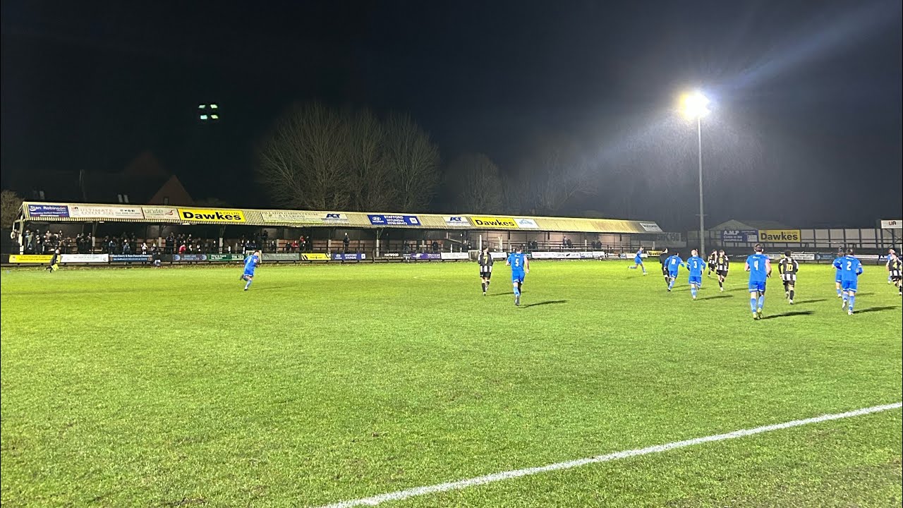 Match Vlog- Stafford Rangers 2-2 Lichfield City! *Stafford win 3-1 on penalties in SSC! 