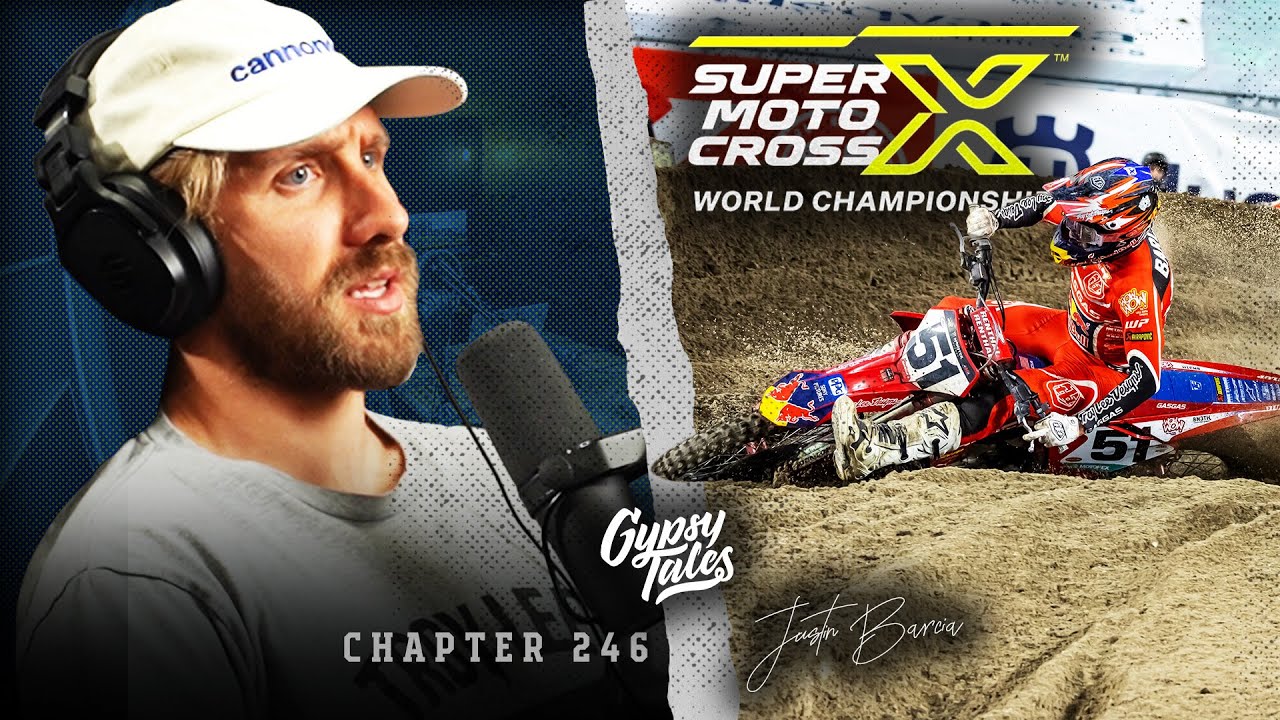 Justin Barcia on SMX... Will it work out??