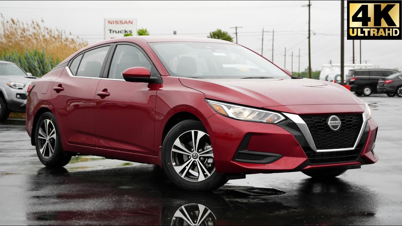 2021 Nissan Sentra Review | Safe & Fun to Drive!