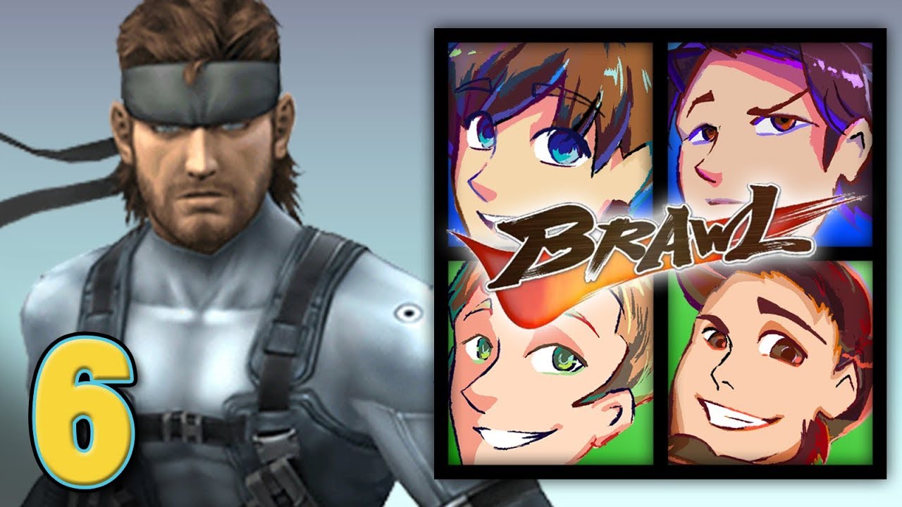 Super Smash Bros Brawl: The Power of Friendship - EPISODE 6 - Friends Without Benefits