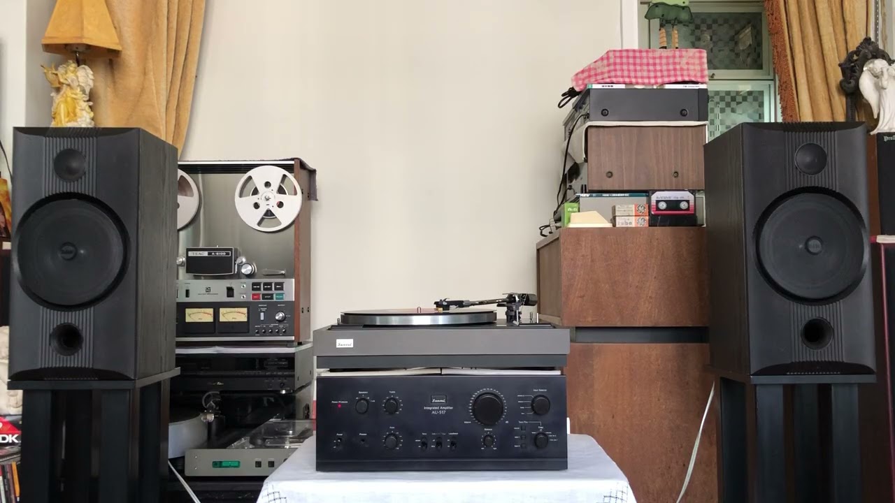 Sansui FR-1080 黑膠唱盤 陳慧嫻 - 去吧