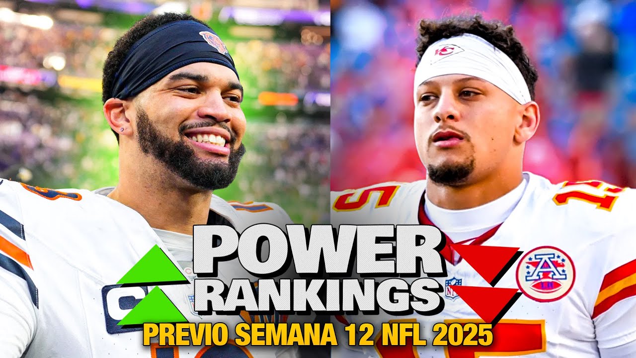 Power Rankings NFL 2025 | Semana 12