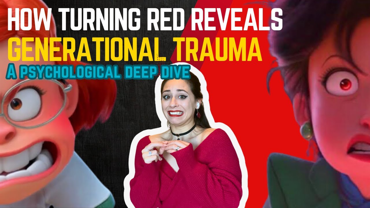 Turning Red: How Generational Trauma Shapes Mei’s Self-Worth | Part 5